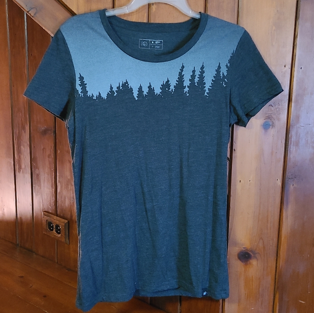 Tree silhouette tshirt